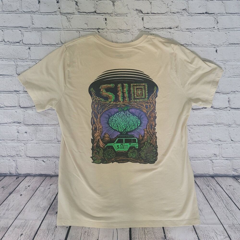 5.11 Tactical Sedona Poster Tee Size Large- Women's